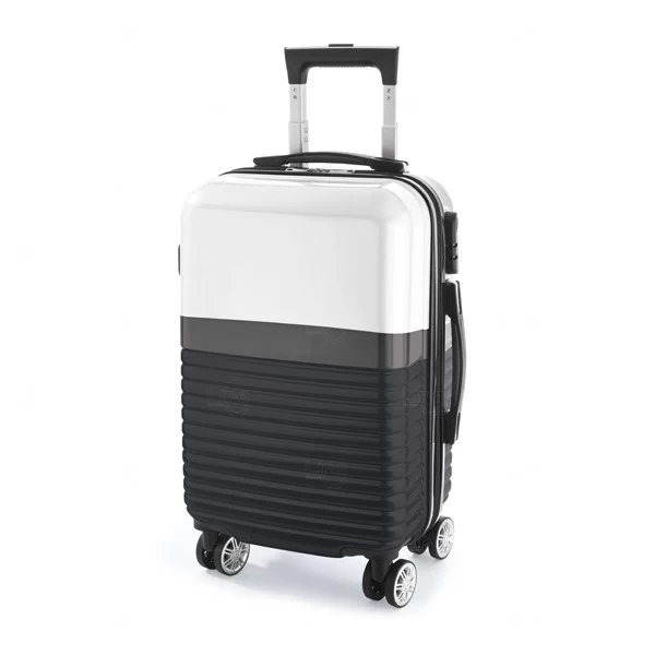 Mala de Viagem Executiva 33L Personalizada Branco