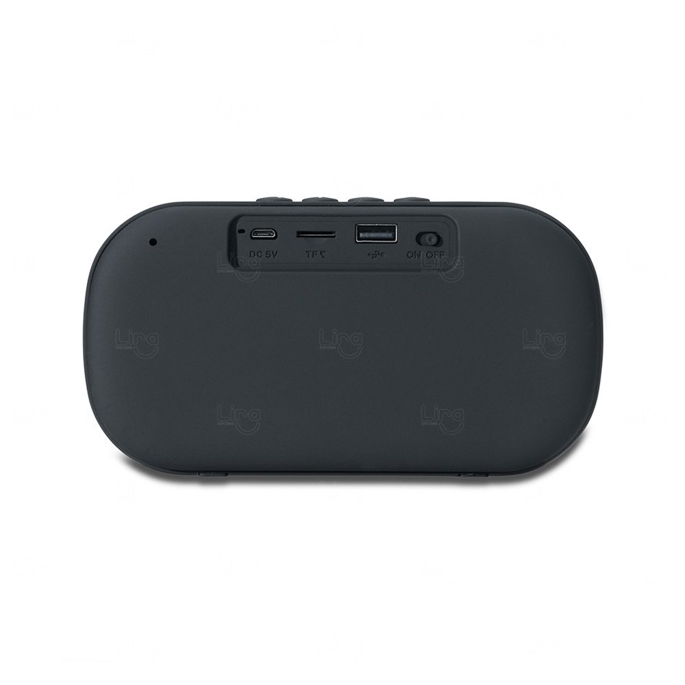 Caixa de Som Bluetooth com Efeito Visual Personalizada 