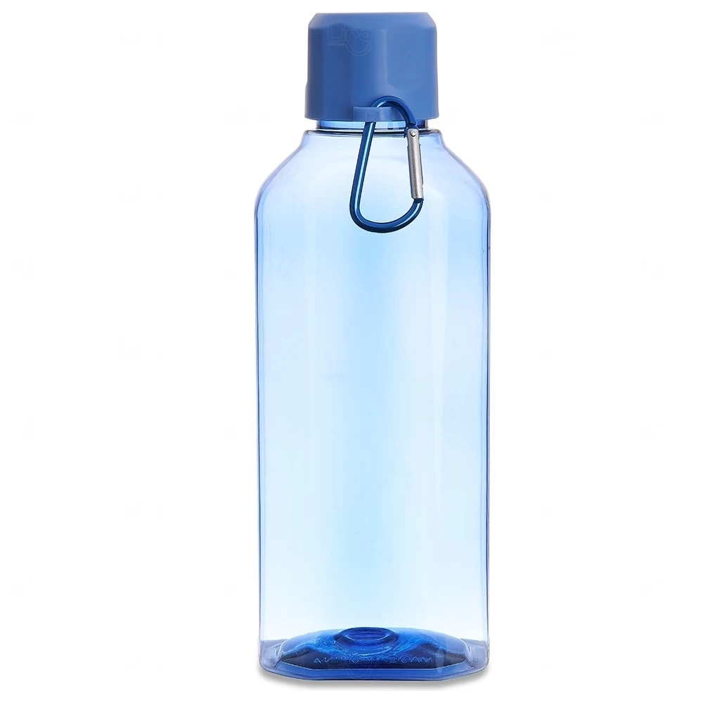 Garrafa de Plástico 730ml com Mosquetão Personalizada 