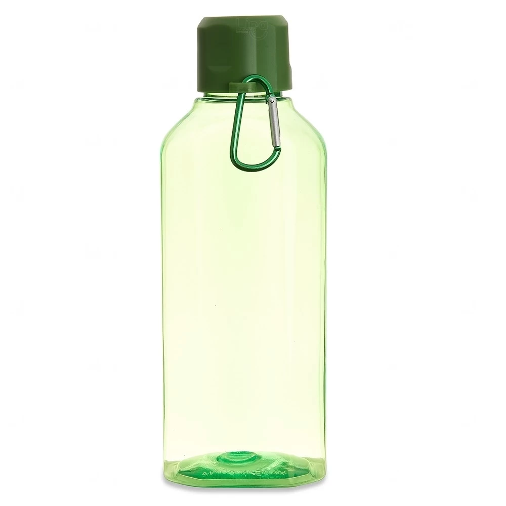 Garrafa de Plástico 730ml com Mosquetão Personalizada 