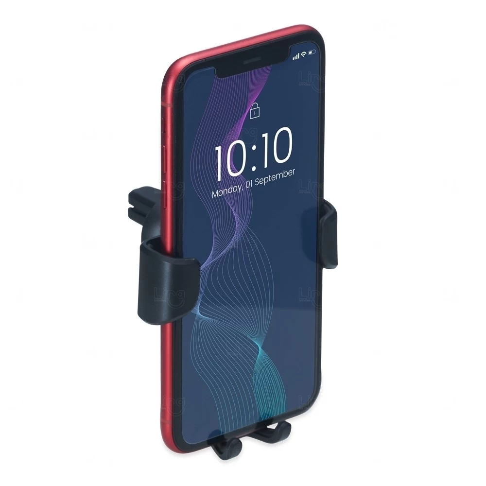 Suporte para Celular Veicular Gravitacional Personalizado 