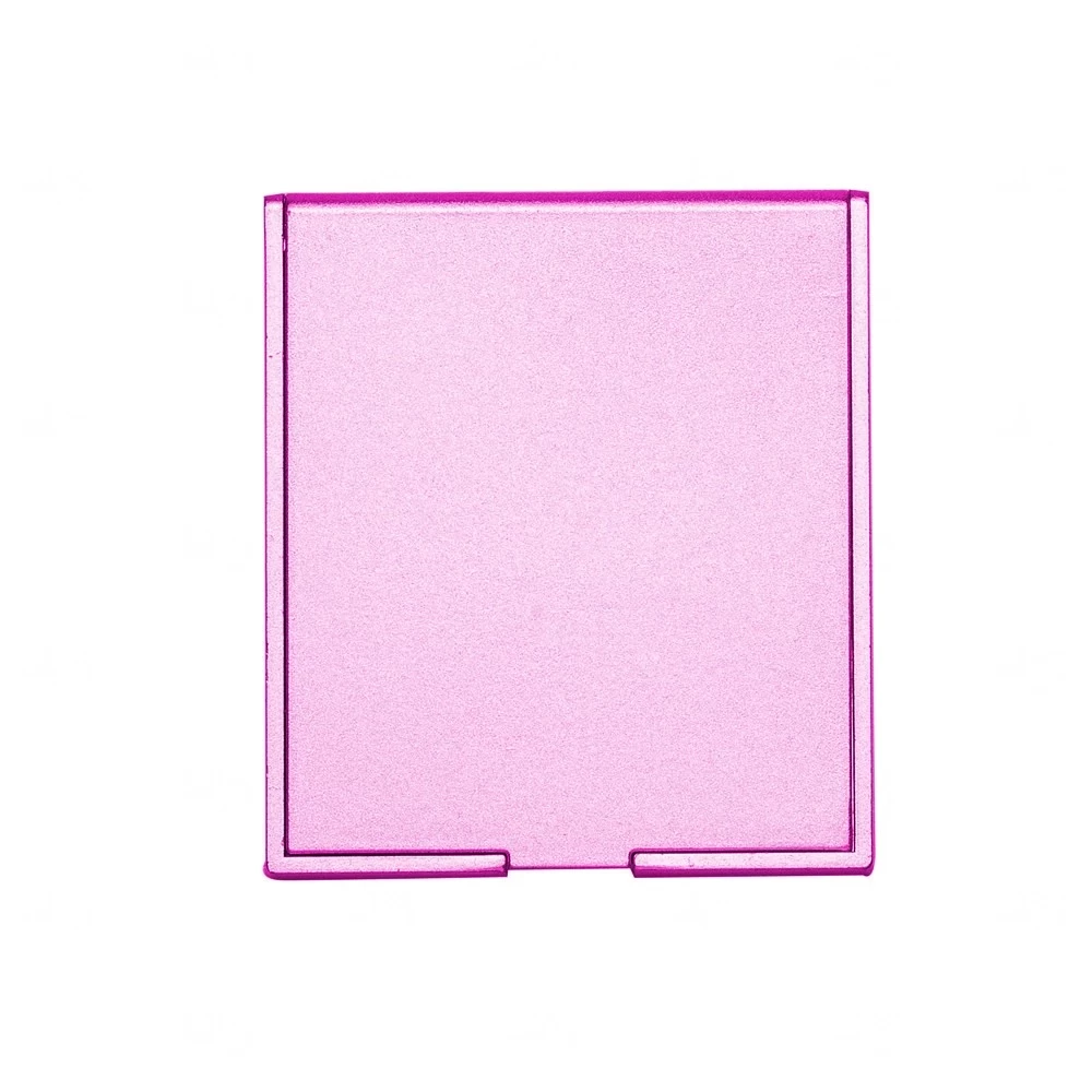 Espelho de Bolso Personalizado Rosa
