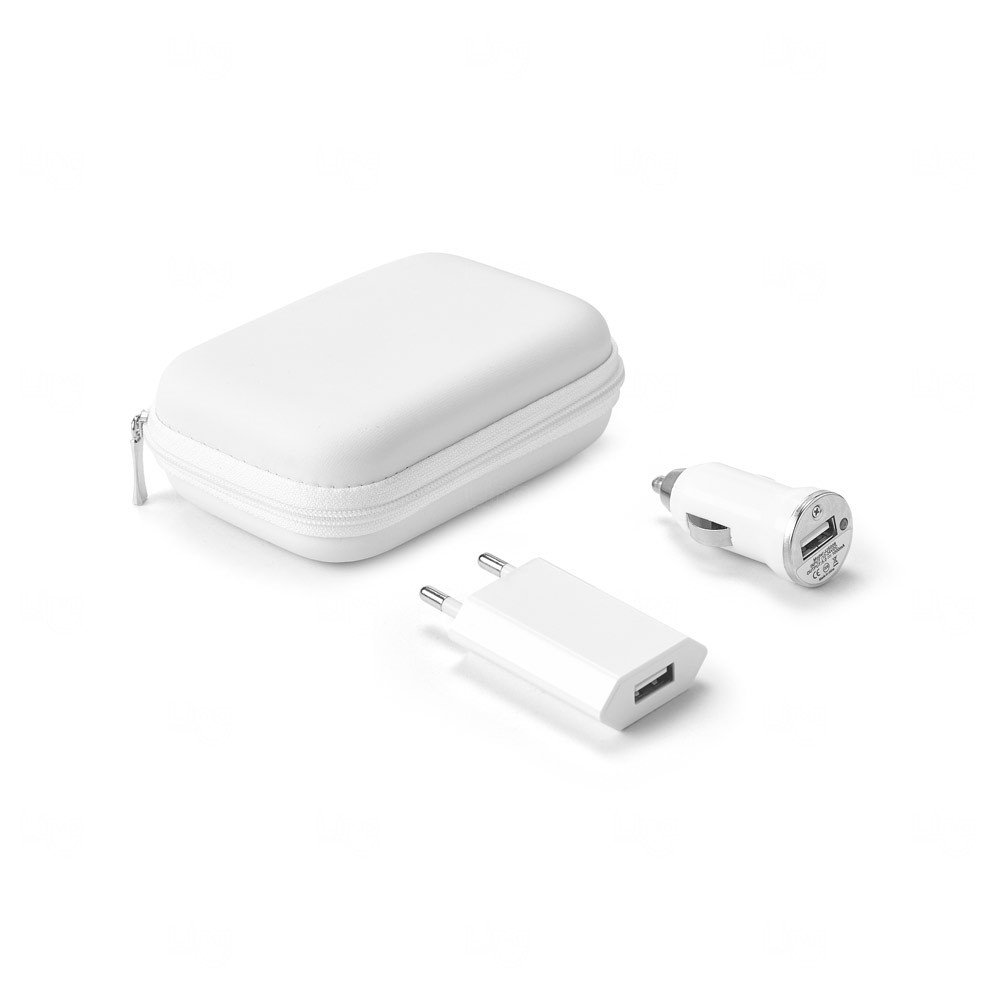 Kit Adaptadores USB com Bolsa EVA Personalizado 