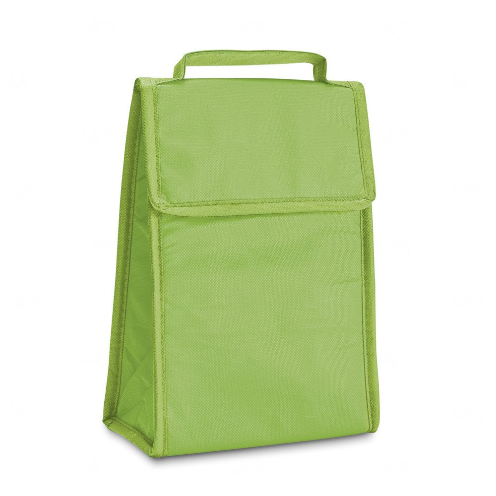 Bolsa Térmica Dobrável 3L Personalizada Verde Claro