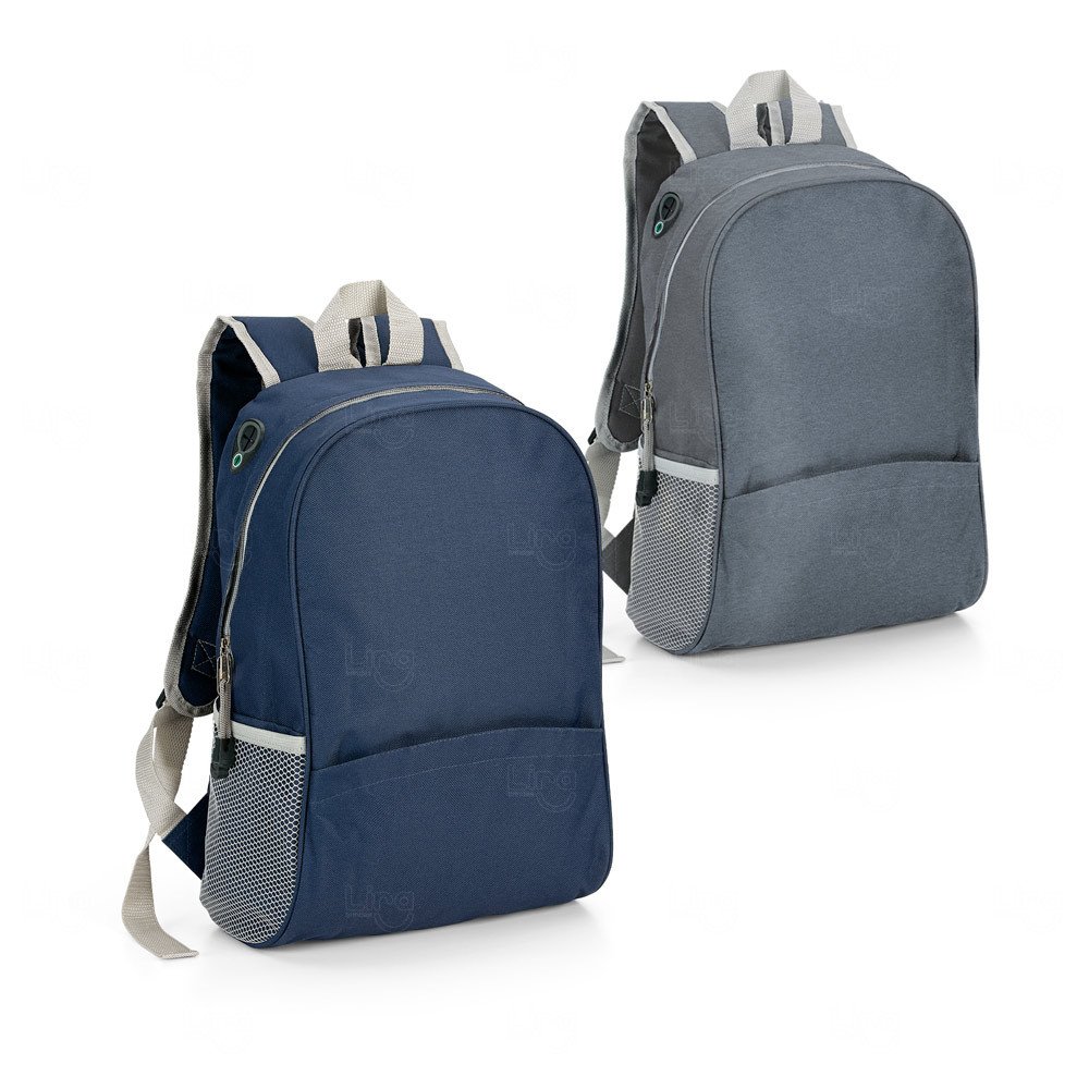 Mochila 12L com Saída para Fone de Ouvido Personalizada 