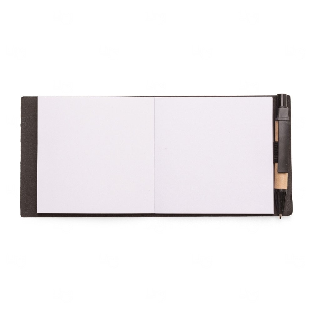 Bloco Ecológico com Caneta e Post-it Personalizado - 10,1 x 8,9cm 