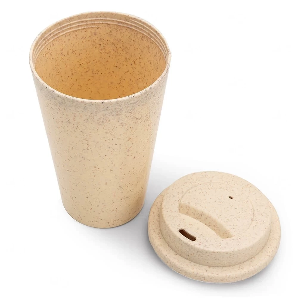 Copo Ecológico de Fibra de Trigo 470ml Personalizado 