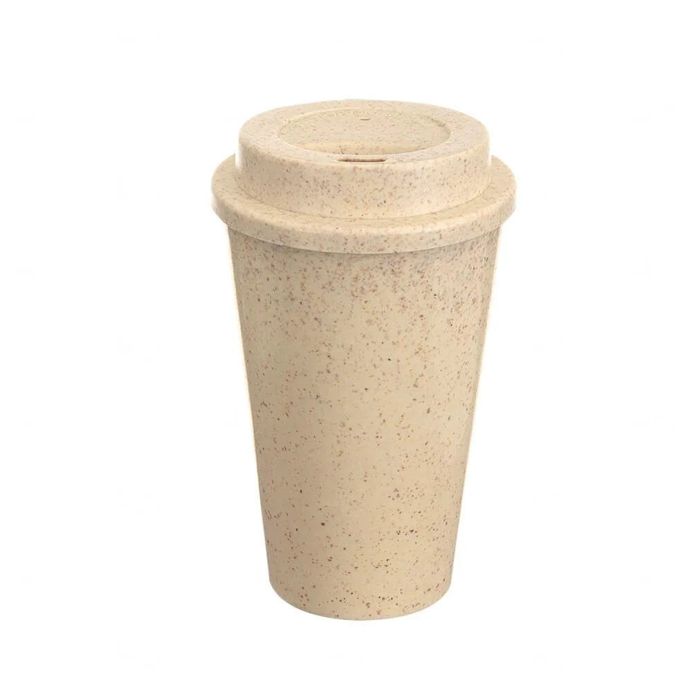 Copo Ecológico de Fibra de Trigo 470ml Personalizado 