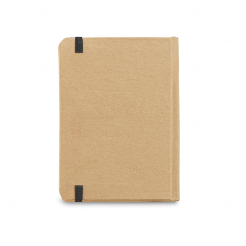Moleskine Reciclado com Elástico Personalizado - 14 x 10 cm 