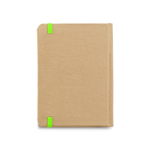 Moleskine Reciclado com Elástico Personalizado - 14 x 10 cm 