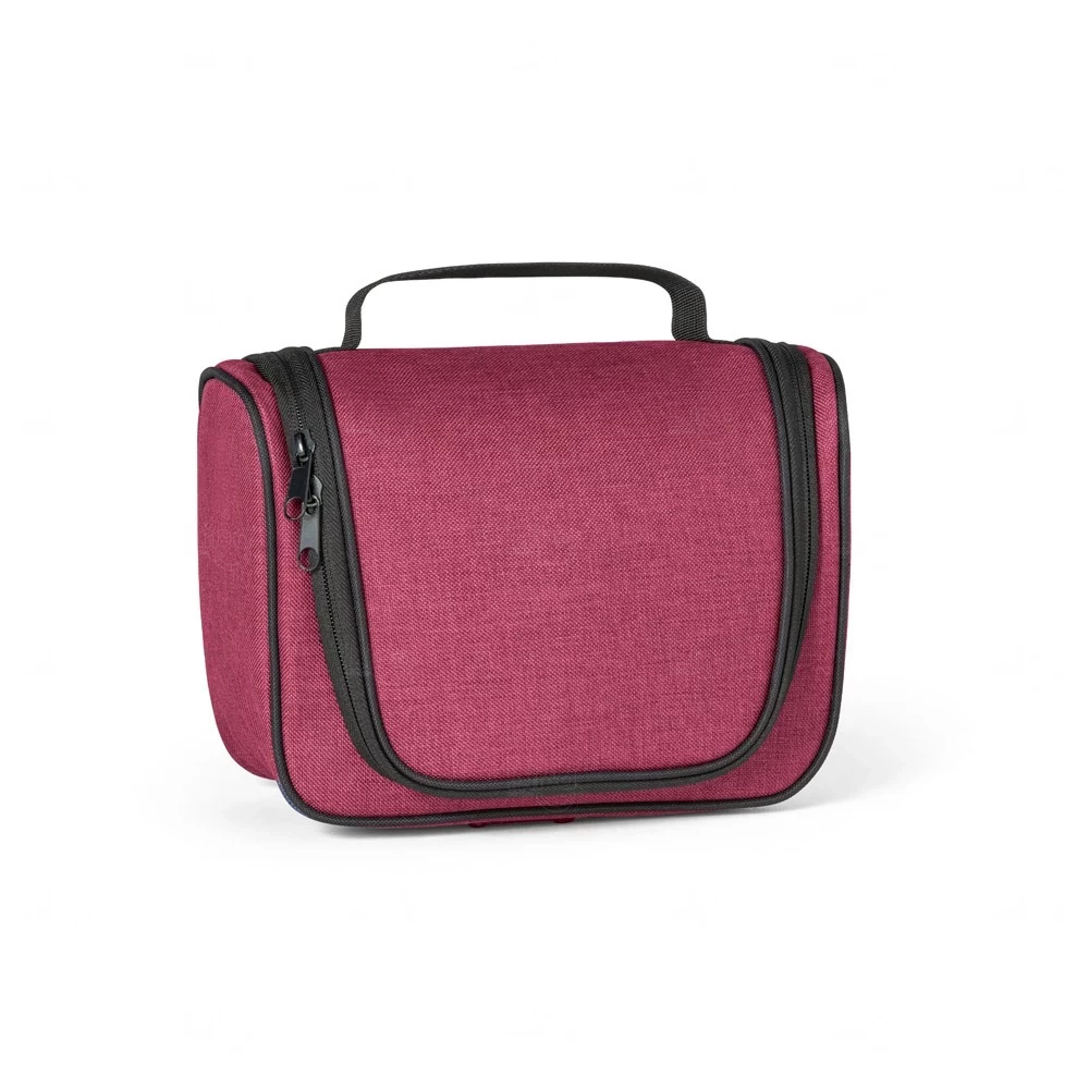 Nécessaire com Bolsos Internos e Gancho Personalizada 