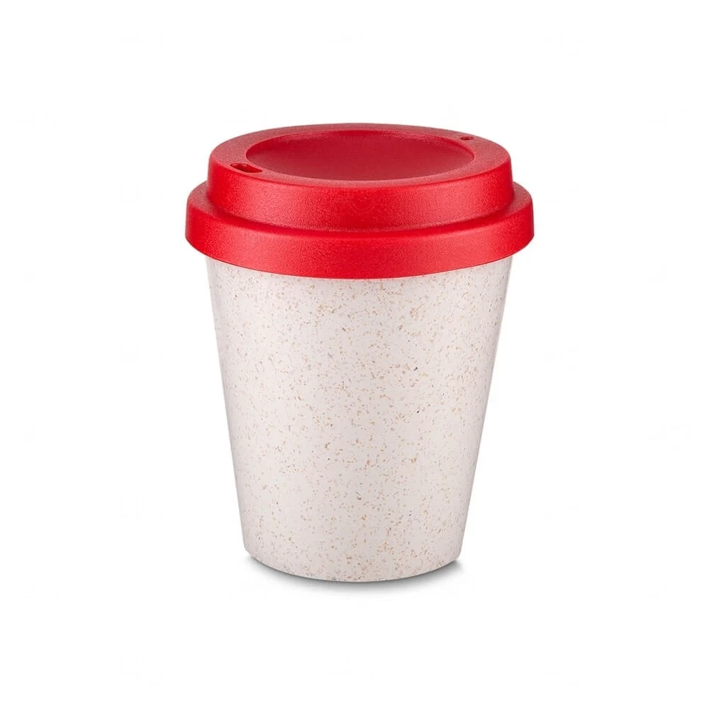 Copo Ecológico Fibra de Arroz Personalizado - 350ml 