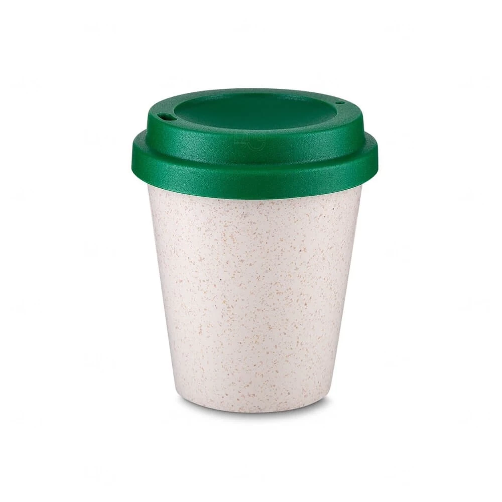 Copo Ecológico Fibra de Arroz Personalizado - 350ml 
