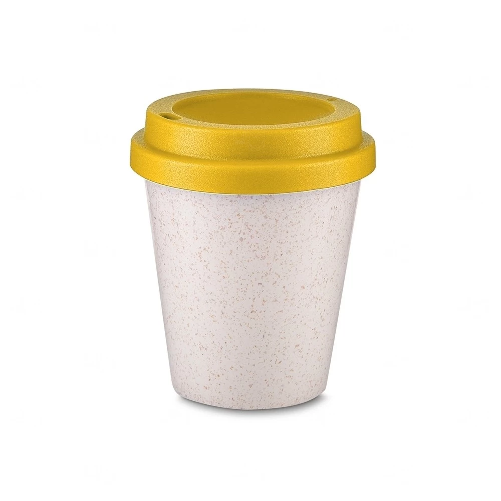 Copo Ecológico Fibra de Arroz Personalizado - 350ml 