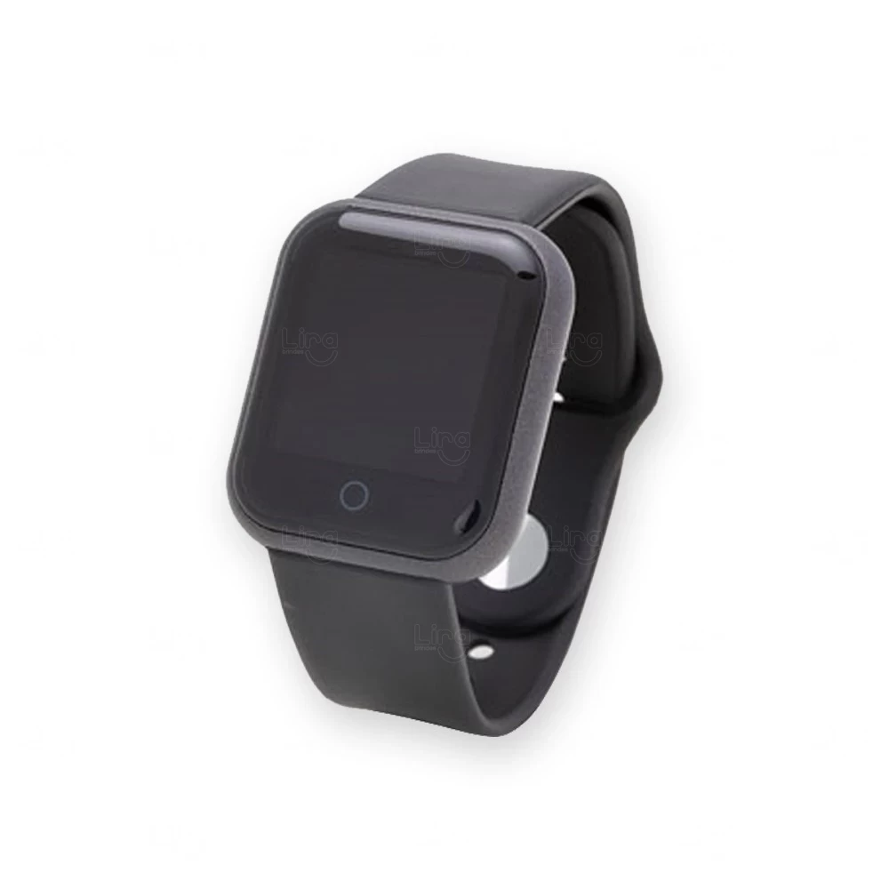 Smartwatch D20 Personalizado Preto
