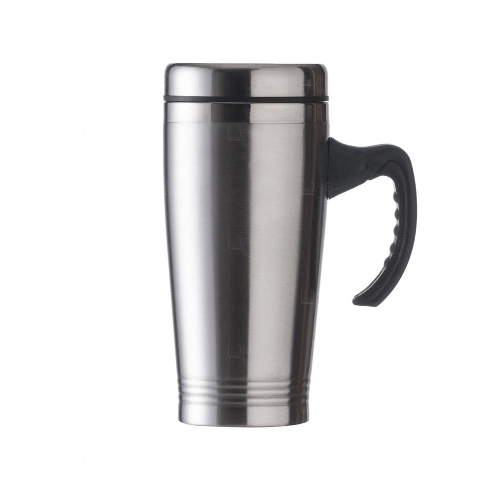 Caneca Inox 450ml Personalizada 