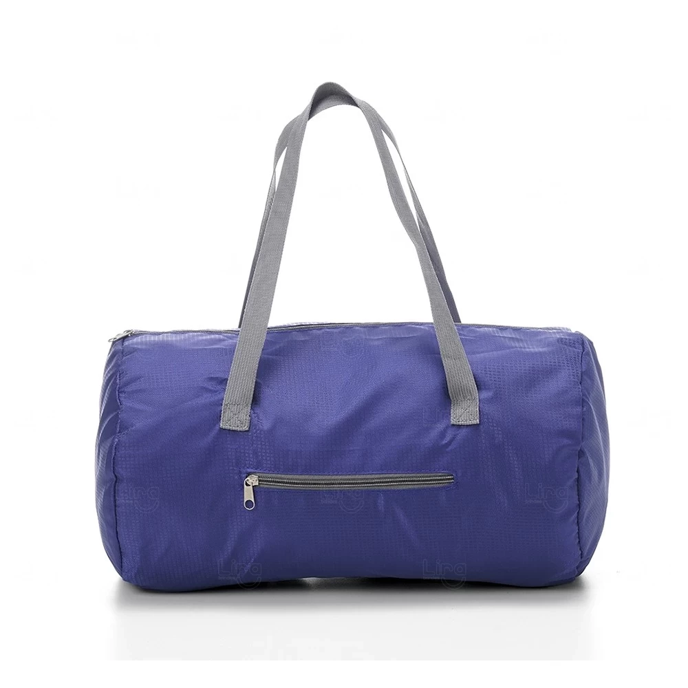 Bolsa Esportiva 23 Litros Impermeável Personalizada Azul