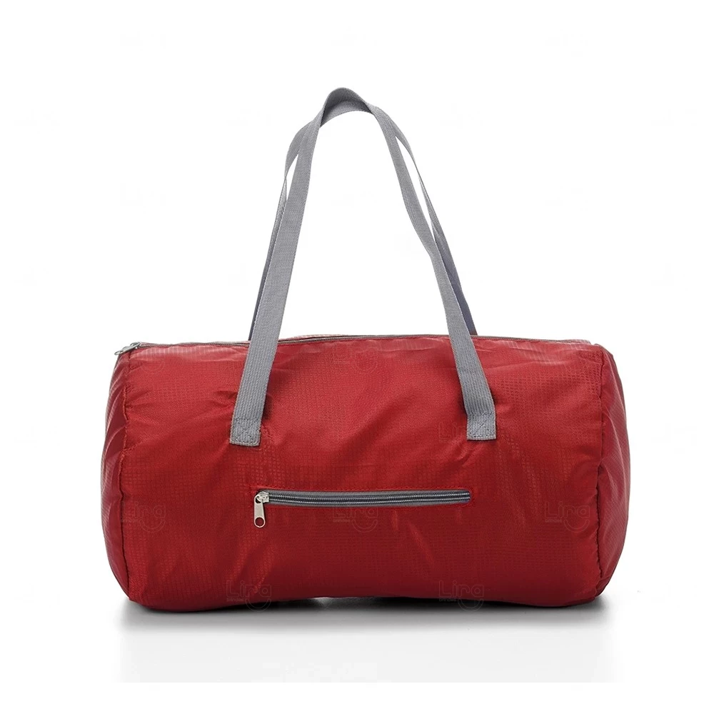 Bolsa Esportiva 23 Litros Impermeável Personalizada Vermelho