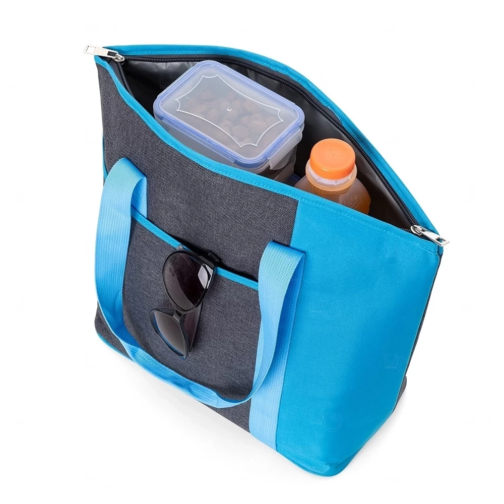 Bolsa Térmica 15L em Poliéster Personalizada 