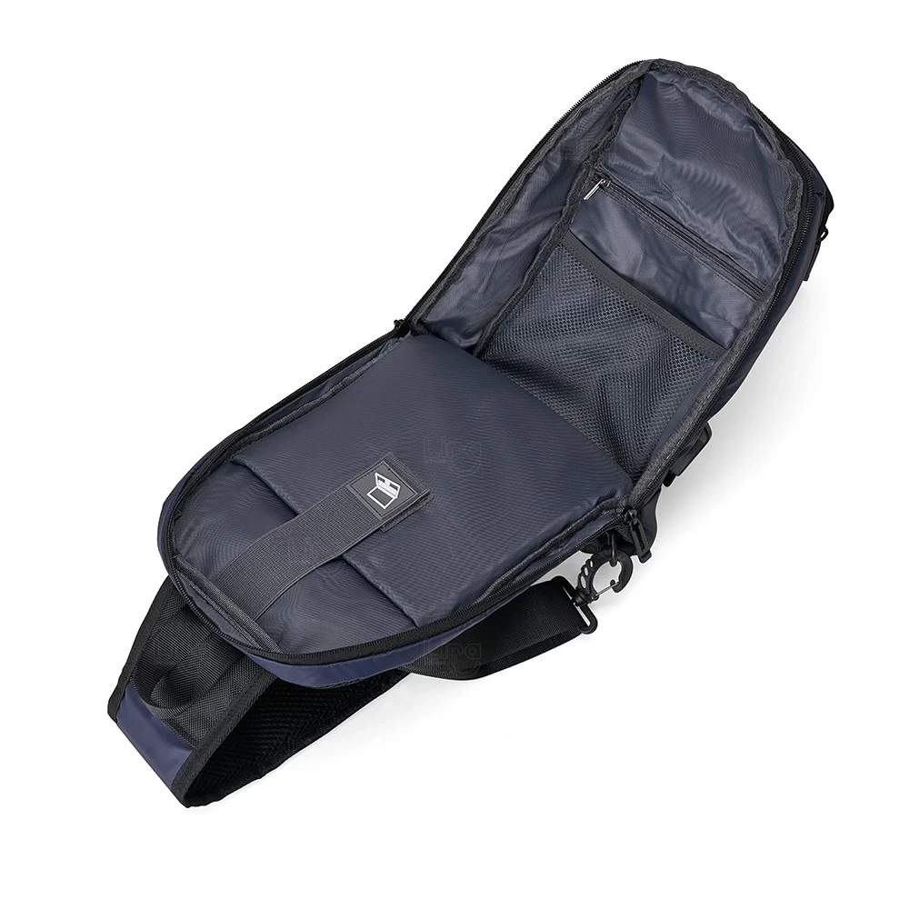 Mochila de Ombro 10L em Couro Sintético Personalizada 