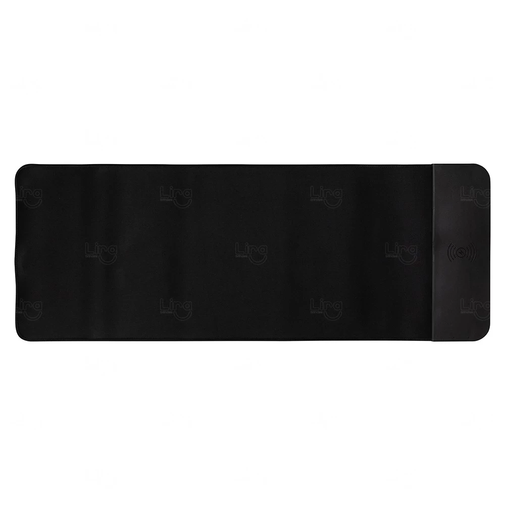 Desk Pad com Base Carregador por Indução Personalizado 