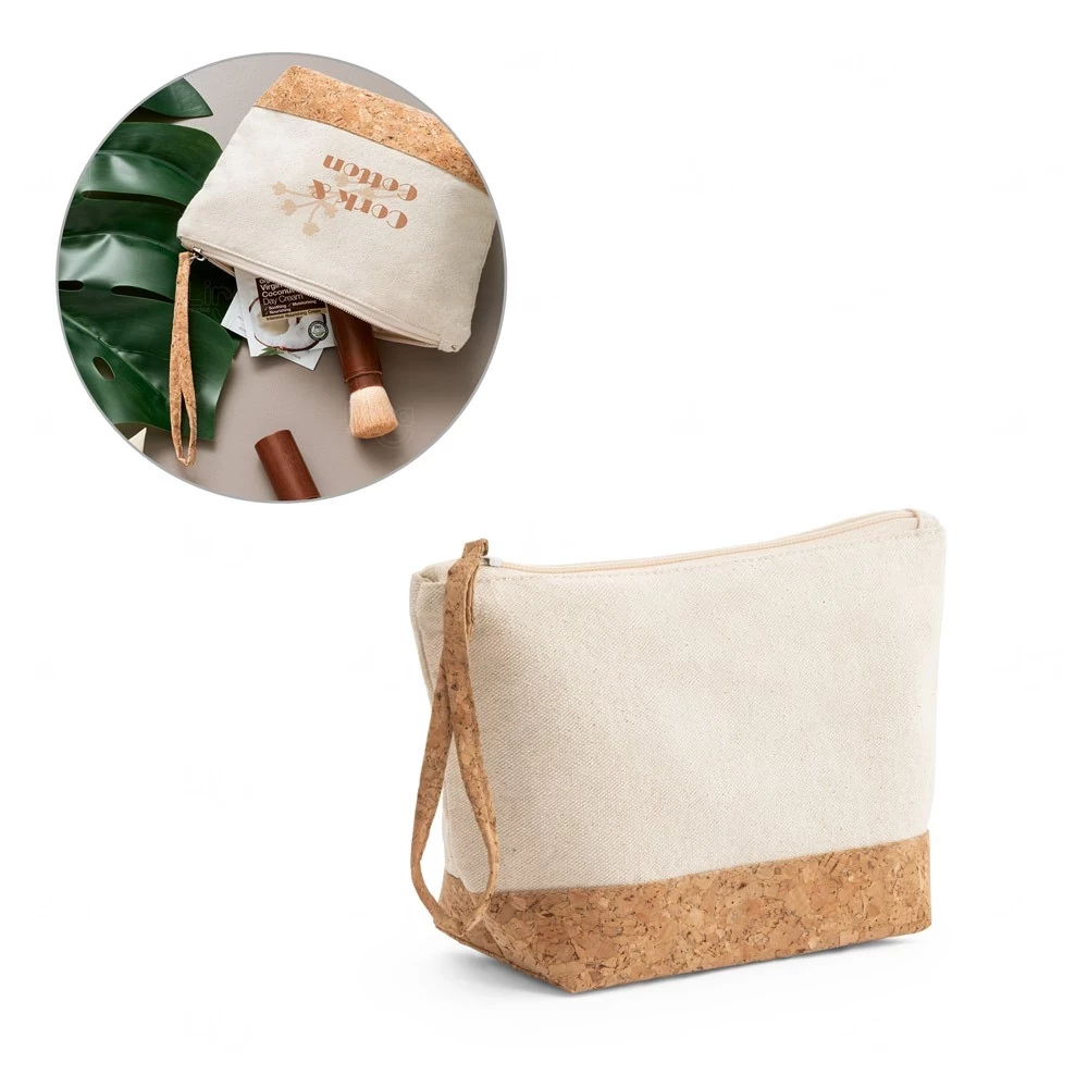Nécessaire em Algodão Ecológica Personalizada 