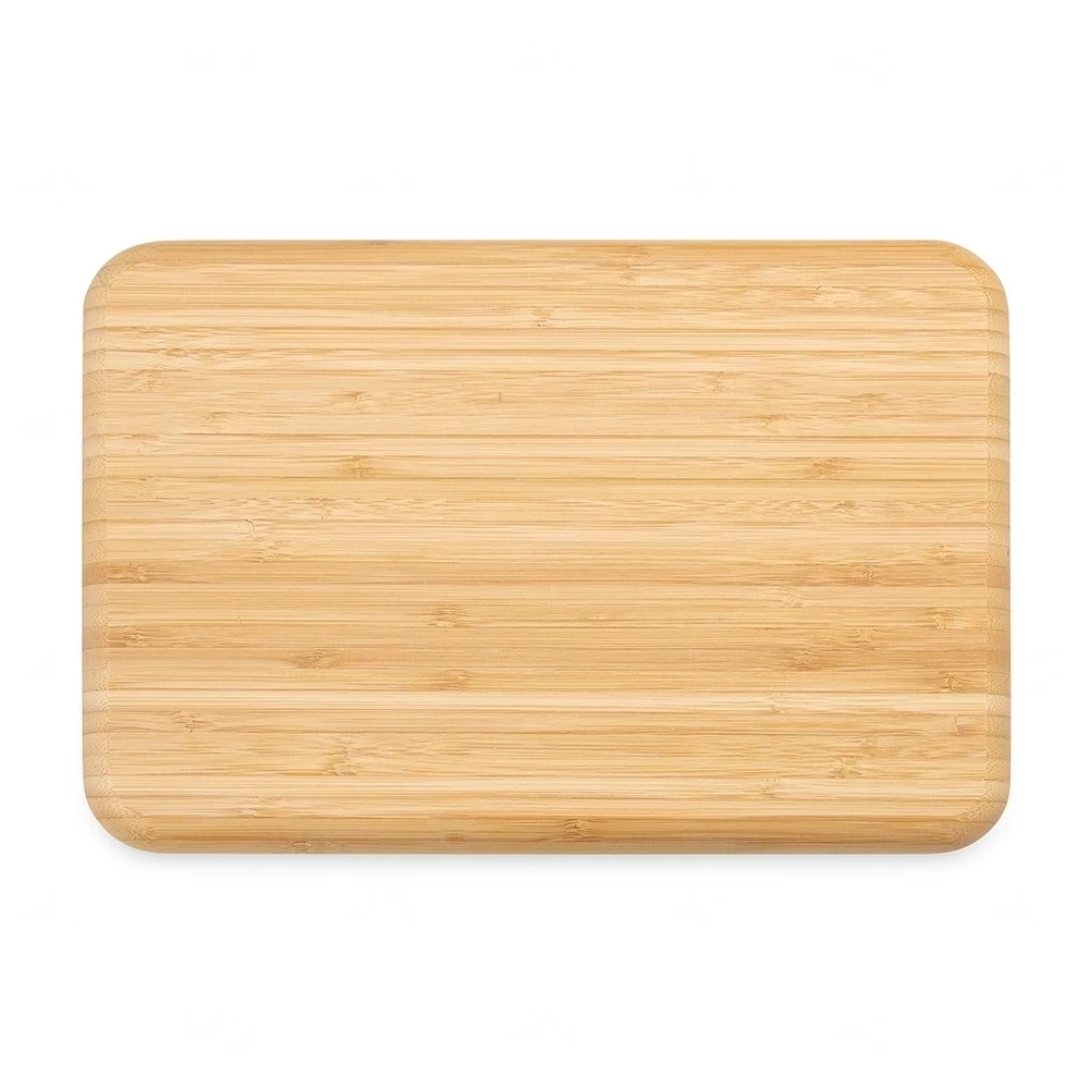 Petisqueira de Bambu Retangular 30x20cm Personalizada 
