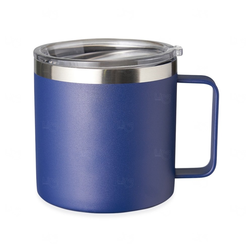 Caneca Térmica Inox  Personalizada -  450ml 