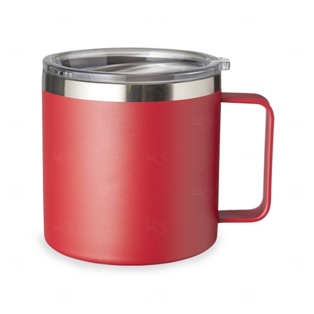 Caneca Térmica Inox  Personalizada -  450ml 
