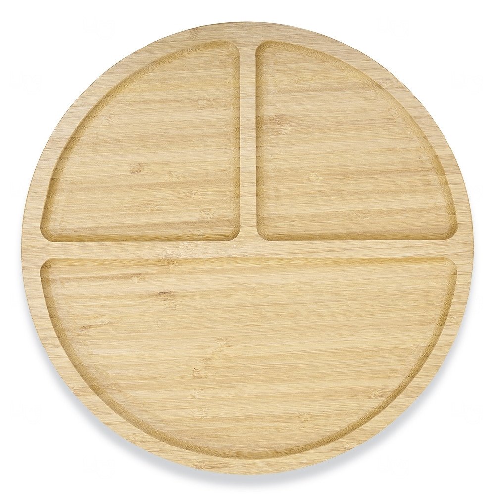 Petisqueira de Bambu Grande 30cm Personalizada 
