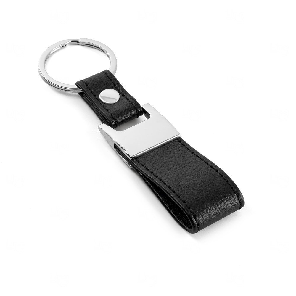 Chaveiro em Couro com Metal Personalizado 
