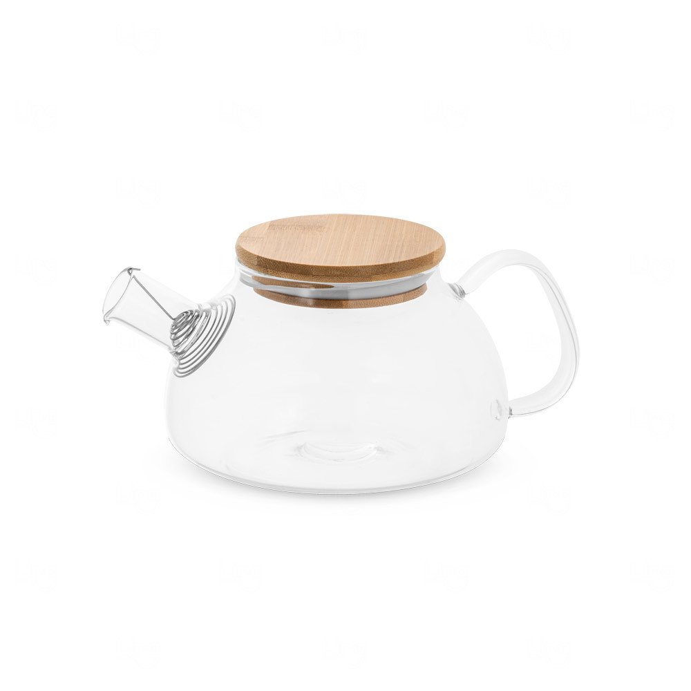 Bule de Vidro 750 ml com Insufor Personalizado Transparente