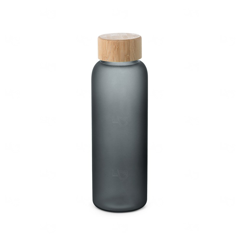 Garrafa de Vidro Fosco 500ml Personalizada 