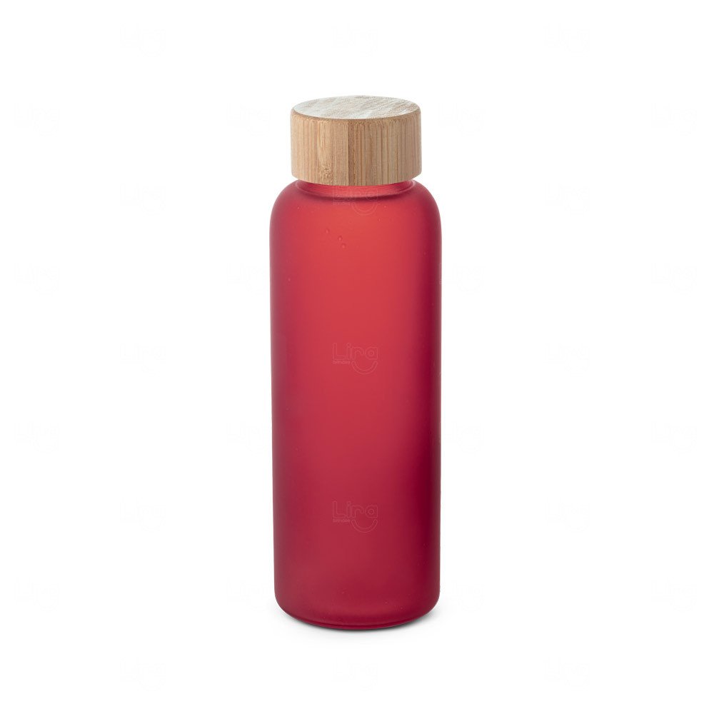 Garrafa de Vidro Fosco 500ml Personalizada 