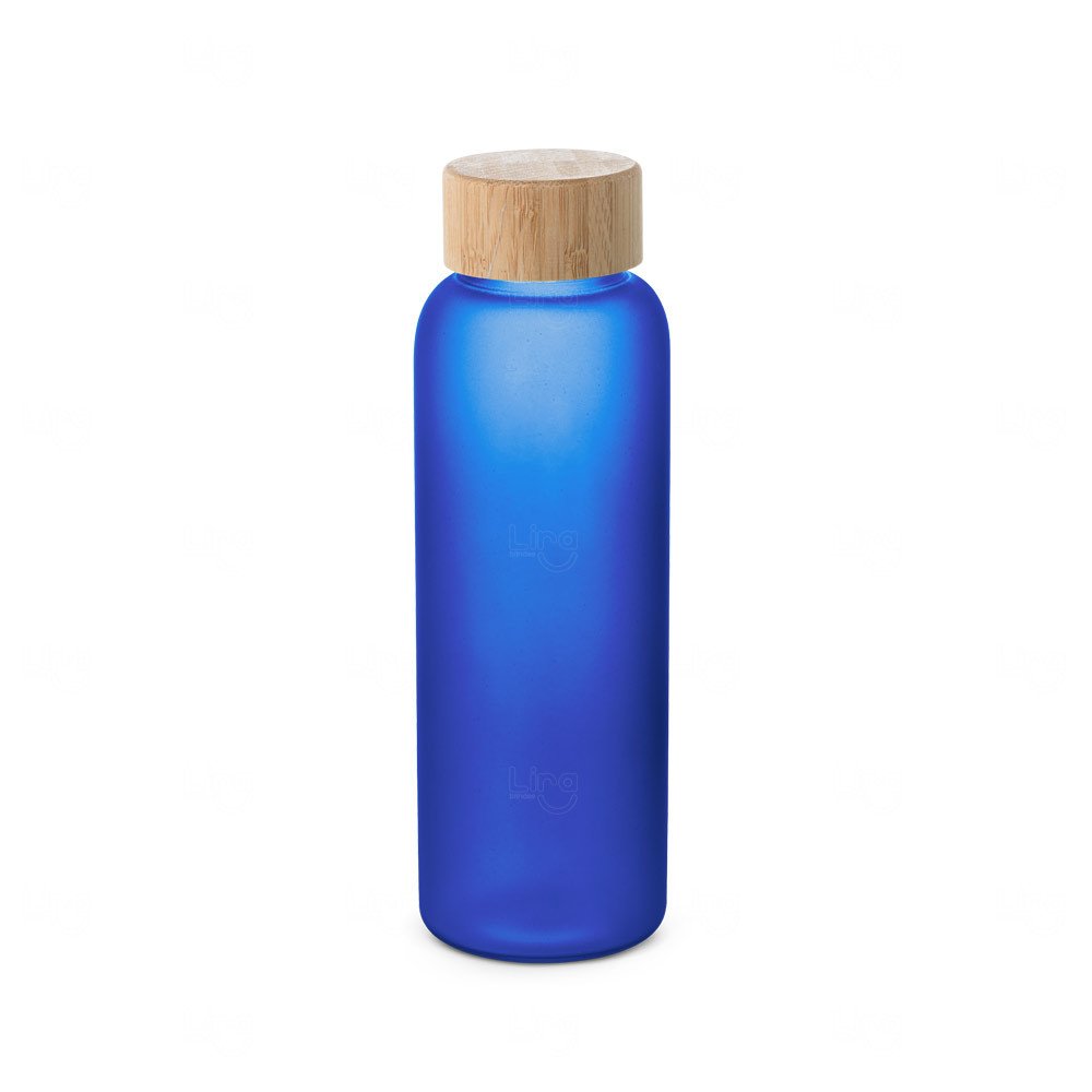 Garrafa de Vidro Fosco 500ml Personalizada 