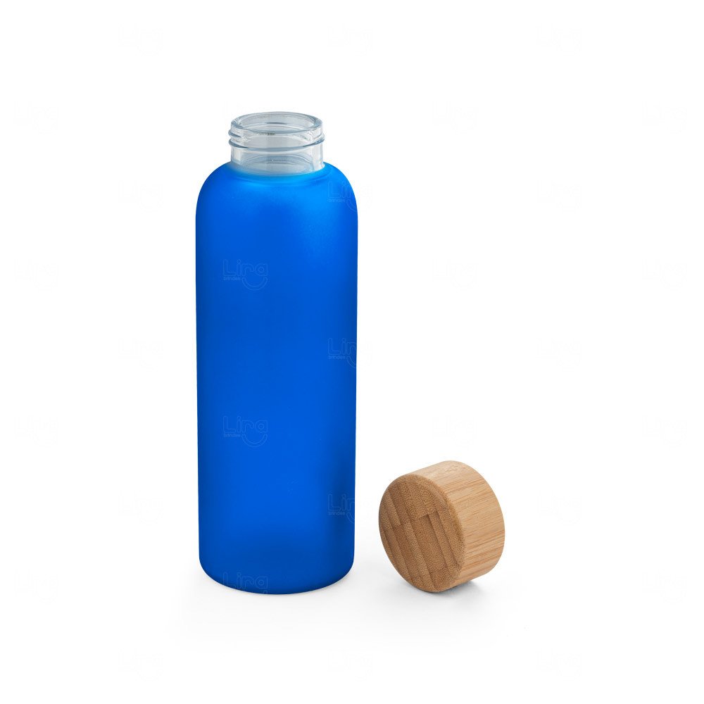 Garrafa de Vidro Fosco 500ml Personalizada 