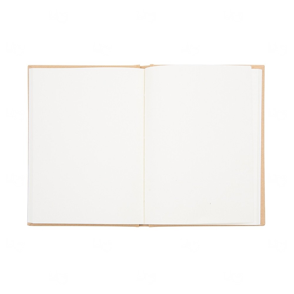 Moleskine Ecológico em Kraft Personalizado - 14,7 x 10,8 cm 