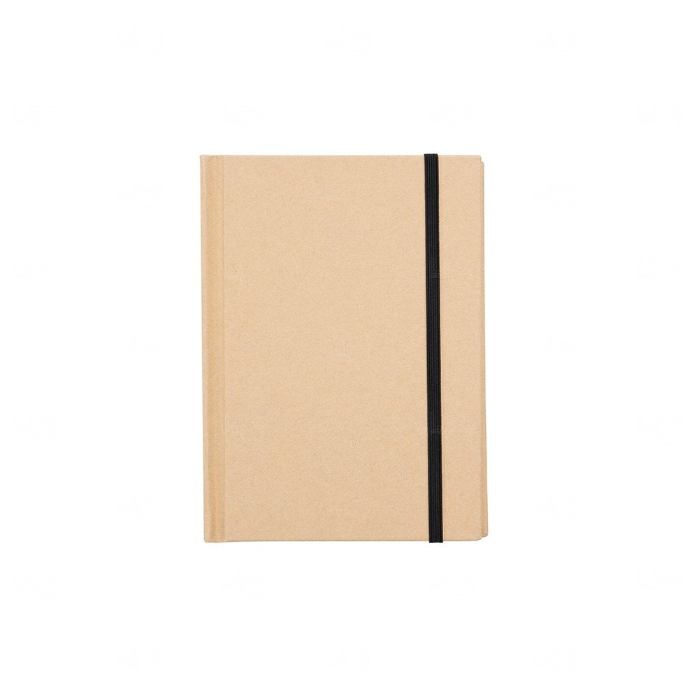 Moleskine Ecológico em Kraft Personalizado - 14,7 x 10,8 cm 