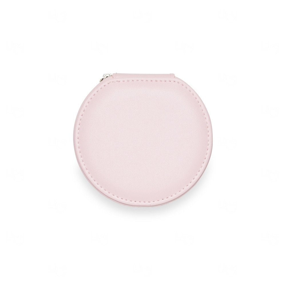 Porta-Joias em Couro Sintético Personalizado - 5x11x10cm 
