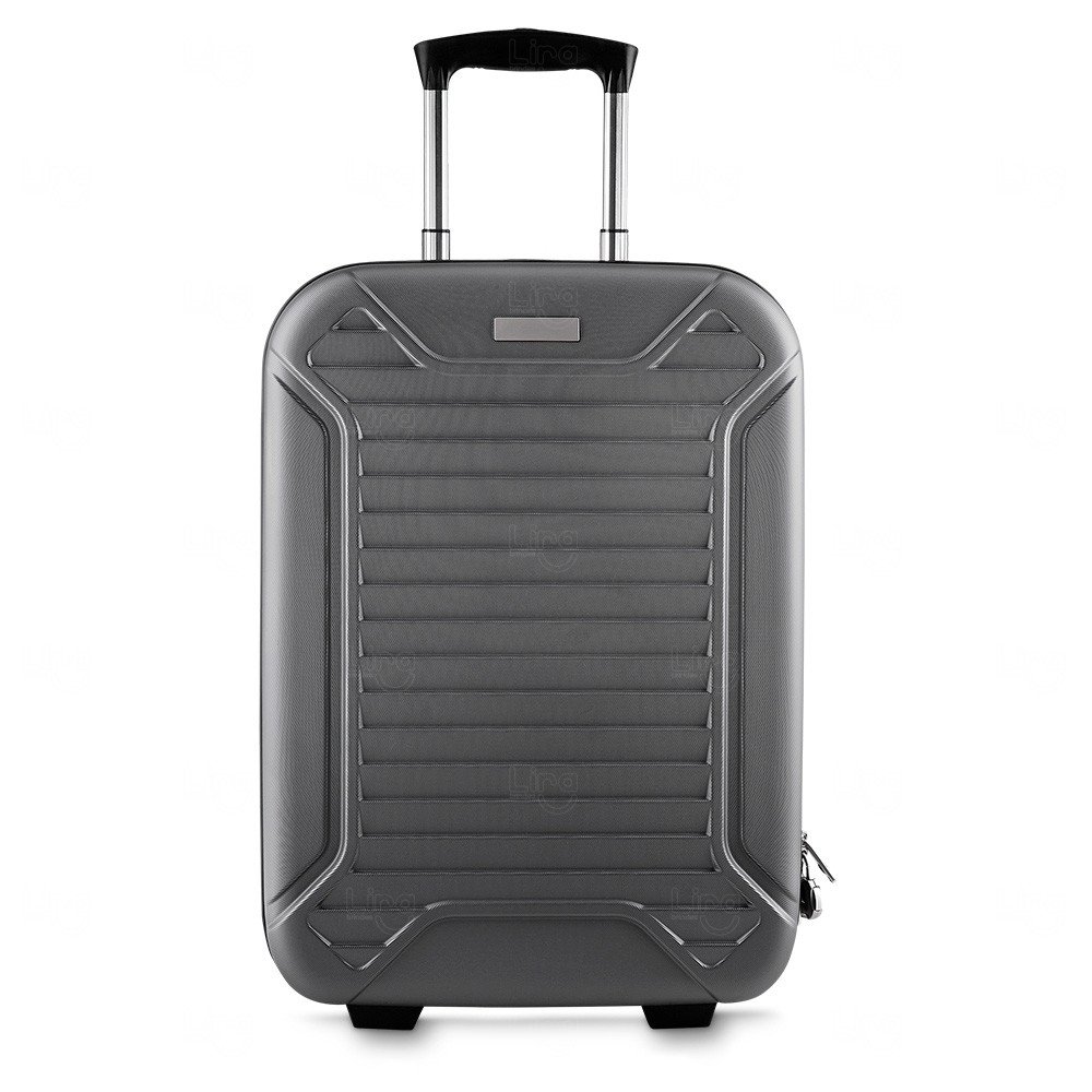 Mala de Viagem Personalizada Pequena Cinza