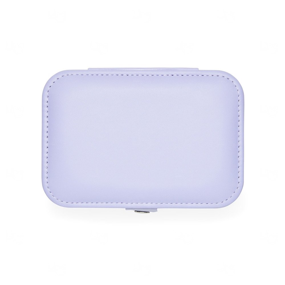 Porta-Joias de Couro Sintético Personalizado 