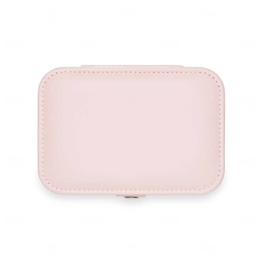 Porta-Joias de Couro Sintético Personalizado 
