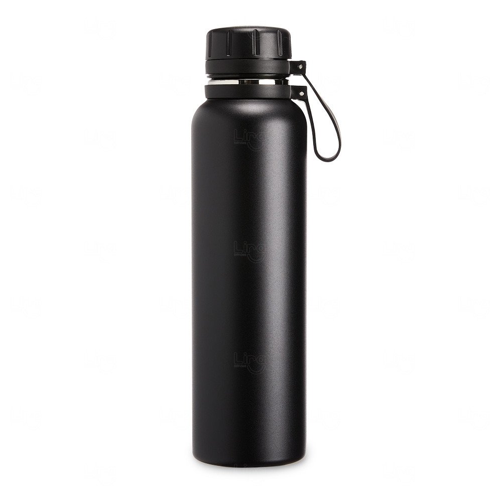 Garrafa Térmica Inox 1L com Infusor Personalizada 