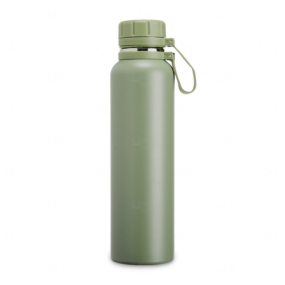 Garrafa Térmica Inox 1L com Infusor Personalizada 