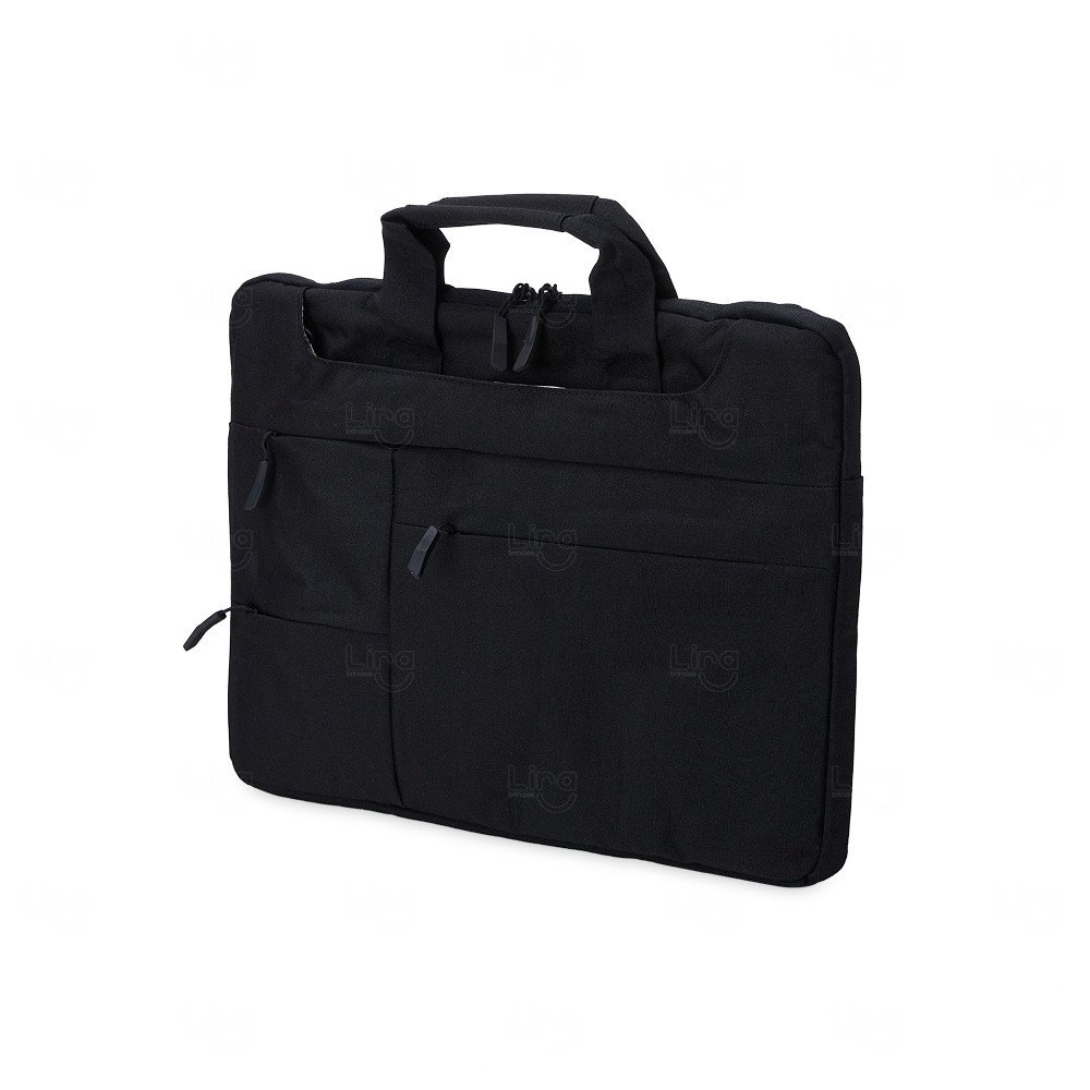 Pasta para Notebook 15’6 em Nylon Personalizada Preto