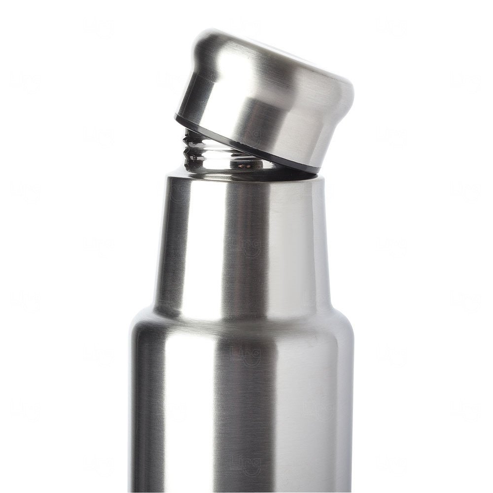 Garrafa Inox com Tampa Rosqueável Personalizada - 980ml 