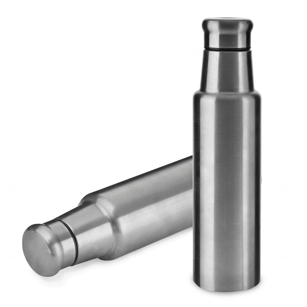 Garrafa Inox com Tampa Rosqueável Personalizada - 980ml 