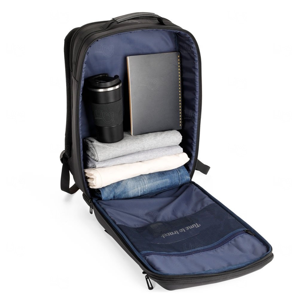 Mochila Executiva de Viagem 27L Personalizada 
