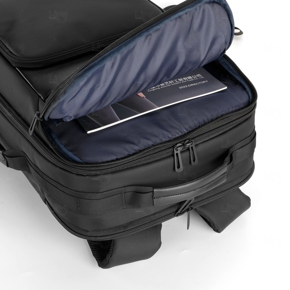 Mochila Executiva de Viagem 27L Personalizada 