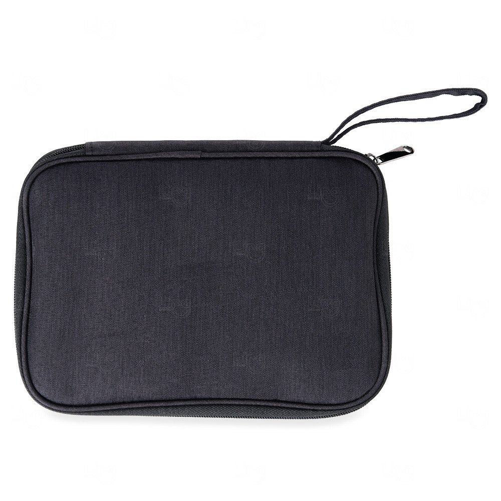 Case Organizador de Cabos Personalizado Preto